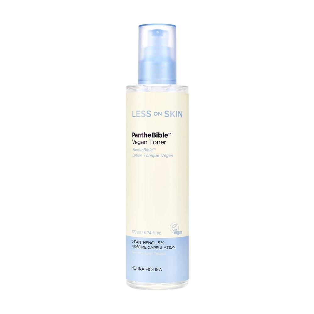 

[HOLIKA HOLIKA] Less On Skin Pante Bible Vegan Toner 170ml