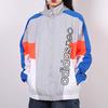 adidas Neo Letter Logo Printed Long Sleeve Hooded Jacket Women Jackets Multicolor FN6554