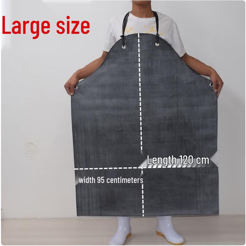 Yulong Waterproof Oil-Proof Thickened Apron