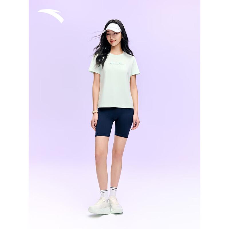 ANTA Women's Regular Fit Short Sleeve T-Shirt