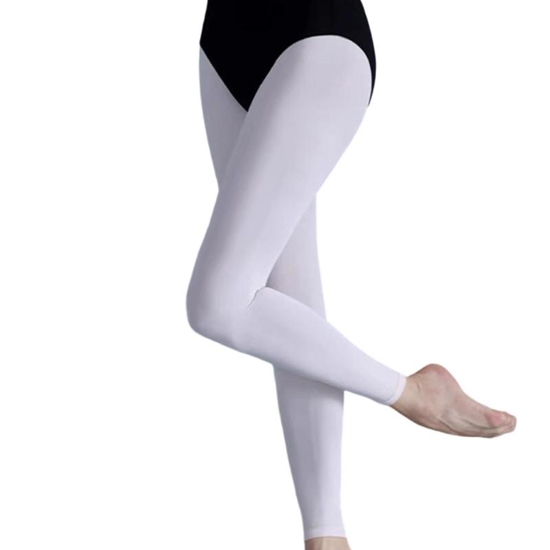 Fashion Stylish Cropped Tights Easy Matching Outfits Dance Tights for Any Occasion from Performances To Casual Wear