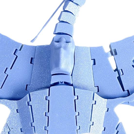 3D-gedruckter Pterosaurier mit flexiblem Gelenkflügel, fliegender Drache Spielzeug, realistisches Tier Fidget Spielzeug für Erwachsene, Stressabbau