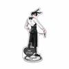 15cm/5.91in Alien Stage Acrylic Stand Anime Peripheral Till IVAN Desktop Display Ornaments Collection Birthday Gift for Girl Boy