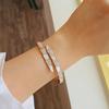 Women's Daily Snakesten Bangle Bracelet