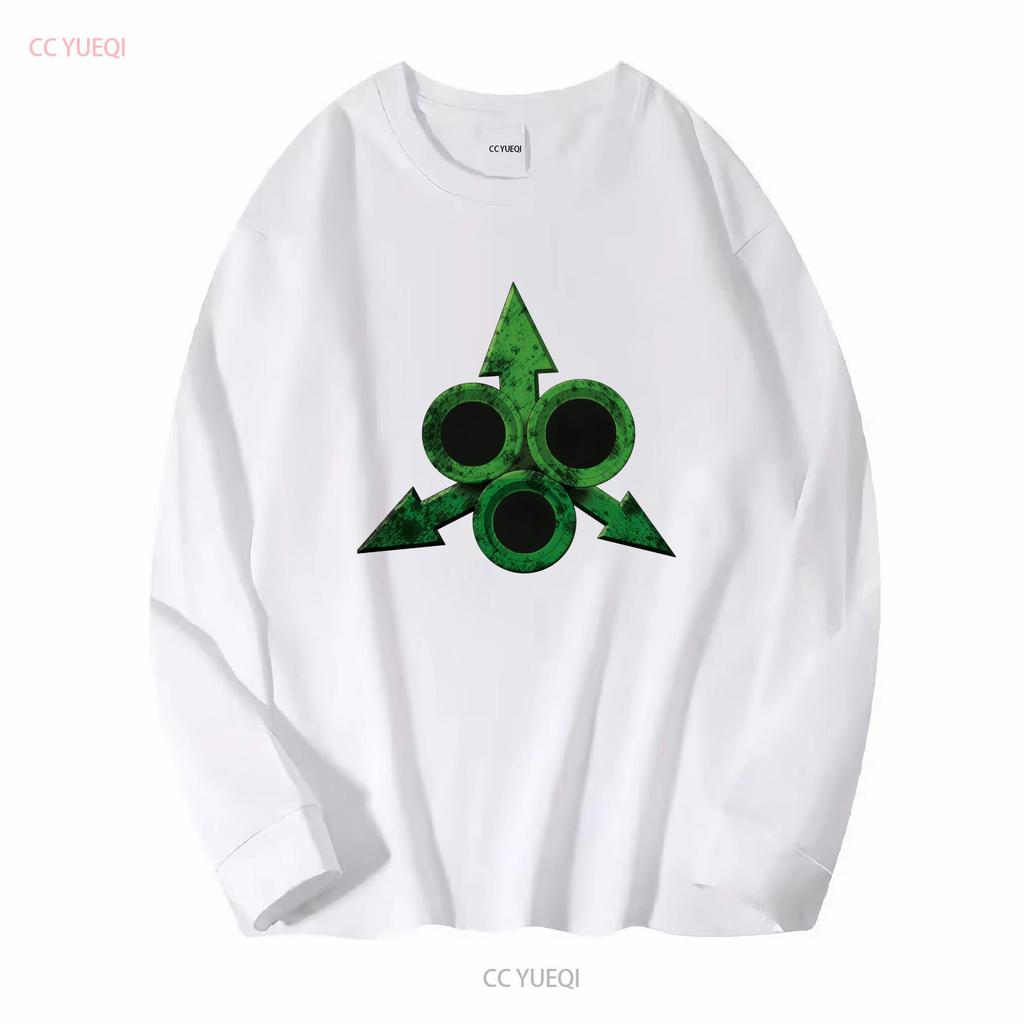 Nurgle Symbol Classic Logo T Shirt Funny Mens Vintage Washed Homme Soft Streetwear Slightly Stretched Graphic Versatile Unisex