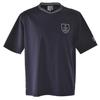 Sinacova Short Sleeve Supima Mercerized Knit Crew Anchor Size 24130510 Men's T-Shirt, 100% Cotton, Neck, Emblem, Design, M, (Navy)