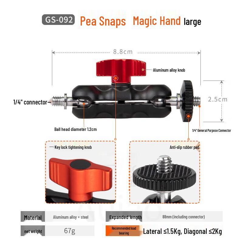 TEXIAN Universal Photography Clamp Mount