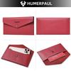 Humerpaul Ladies Thin Wallet Can Hold Multiple Large Banknotes Can Hold Mobile Phones Bank Cards Passport Books