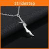 Anime Solo Leveling Sung Jin Woo Alloy Pendant Necklace For Fans Cosplay