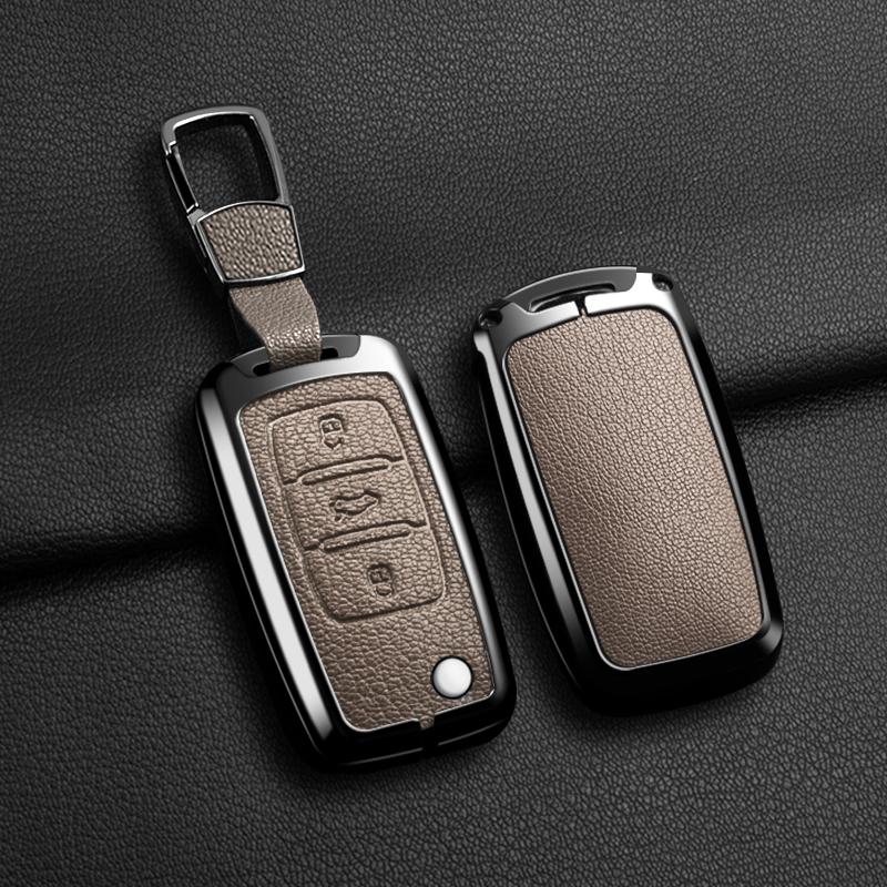 Suitable for Volkswagen Polo Tiguan Passat B5 B6 B7 Golf 4 5 6 MK6 Jetta Lavida Skoda Octavia Keycase, Car Key Protection Shell