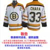 NHL Retro Hockey Jersey Mens Ice Training Shirt With Embroidered Team Capitals Oilers Penguins All-Star