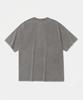 COLUMBIA UNIVERSITY Cu Campus Mineral Washed S/S T-Shirts Gray