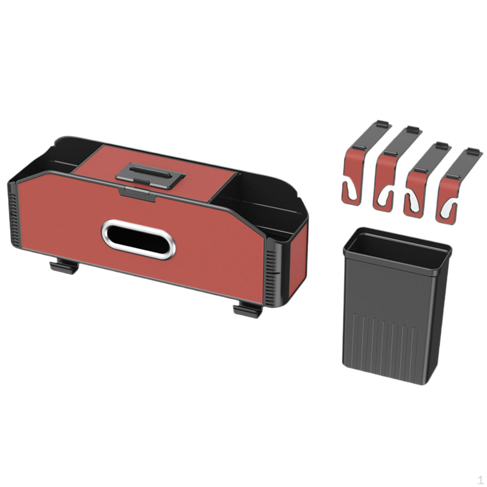 

Органайзер для заднего сиденья с мусорным баком, стильный универсальный автомобильный грузовик внедорожник многофункциональный аксессуар