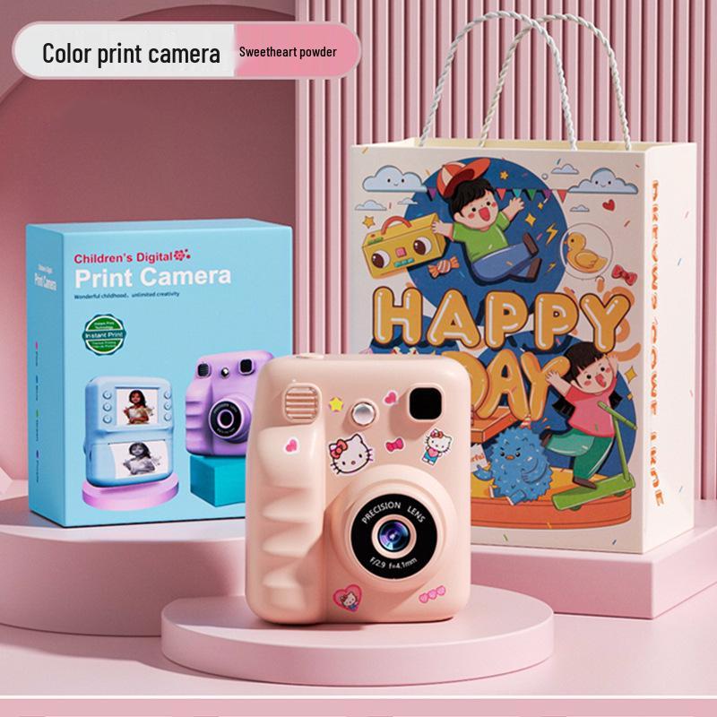 Polaroid Color 2025 Children's Camera: Capture Photos & Videos, Instant Photo Printing
