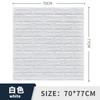 1pc/10pcs 3D Wall Panel Self Adhesive Foam Plastic Wall Sticker Peel Living Room Bedroom Marble Stickers TV Wallpaper Home Decor