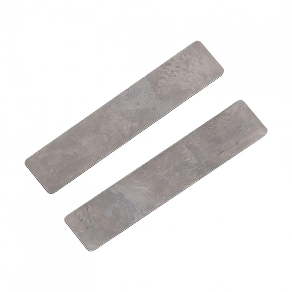 Metal Valve Plate Set For Air Compressor Cylinder Valve Plate Hole To Hole 46mm
