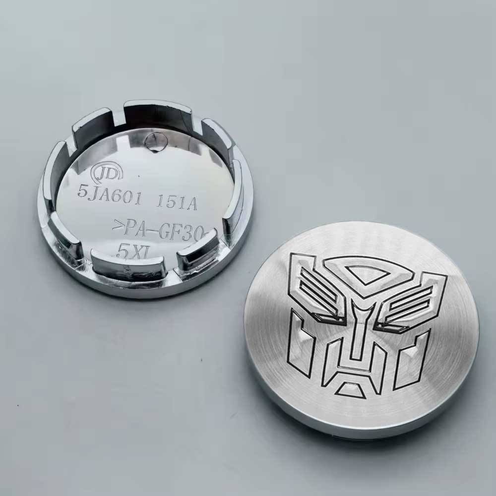 4pcs 56mm Autobot Badge Wheel Center Cap Hub Cover Car Styling Rims Dust Proof Hubcaps sticker For BMW FORD Chevrolet Honda