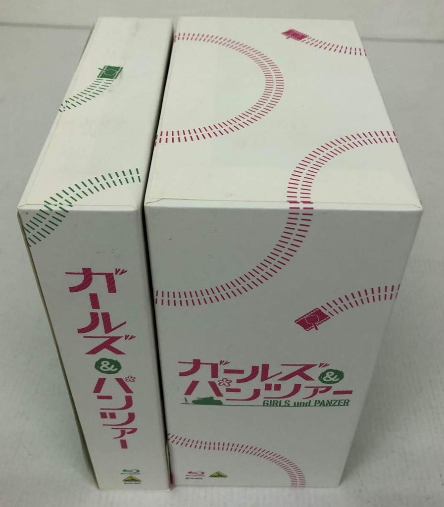 Girls Panzer Edycja Specjalna Limitowana Kompletny Zestaw 6 Tomów & [Zestaw Blu-ray z Rynku]