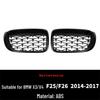 Modified Double Line Grille for BMW X3/X4 (F25/F26 2014-2017)