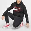 Nike Sportruházat Swoosh Pulóver Kapucnis Pulóver Férfi Felsők Fekete CJ4864-010