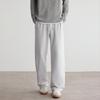 Autumn and winter drape loose straight mopping pants sweatpants comfortable versatile lazy elastic waist casual trousers