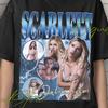 Scarlett Johansson, Scarlett Johansson T-Shirt, Scarlett Johansson Merch, Schauspielerin Scarlett Johansson Pullover, Scarlett Johansson Retro T-Shirt