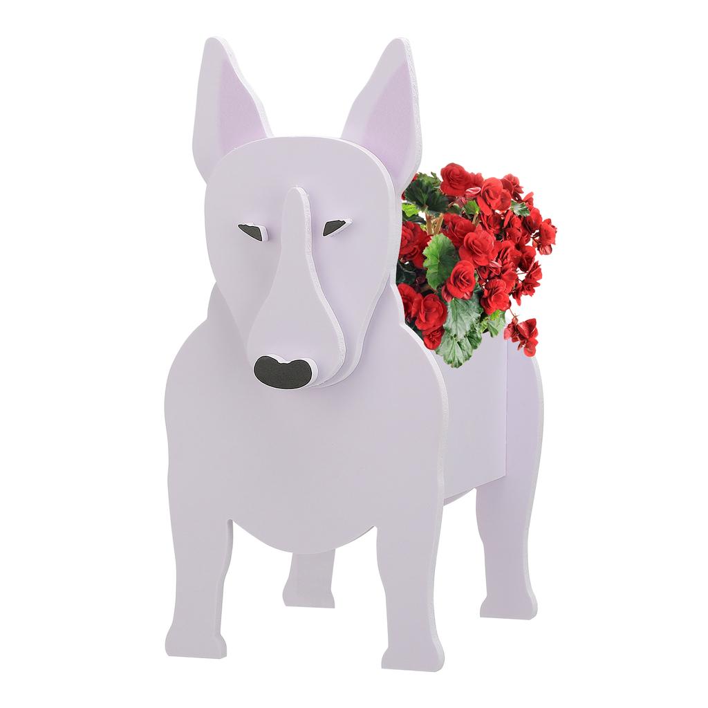 Dog Planter Plant Pots Garden Cute Pet Flower Pots Flowerpot Plant Garden Decorations