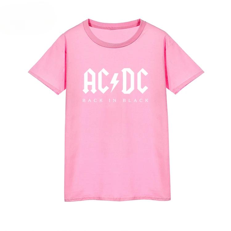 

ZX TEE 2025 New Rock T-shirt Men ACDC AC Band Highway Rock Metal Punk Men s Clothing Printed Men s and Women s Short Sleeve T-shirt 4XL