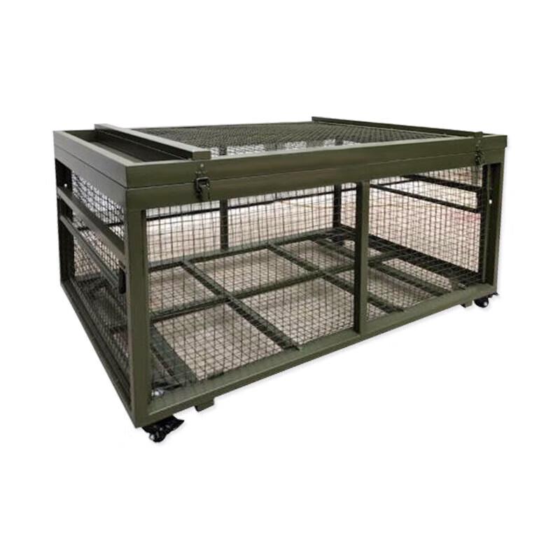 Heavy-Duty Movable Grid Storage Container