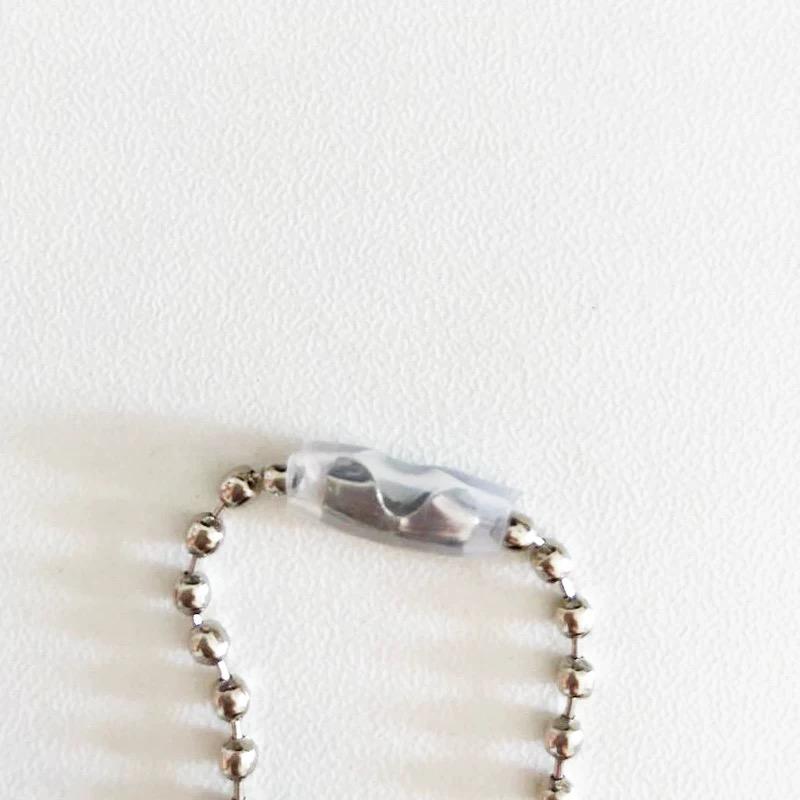 

100 шт. Высококачественная подвеска-цепочка из бусин, крышка для защиты от потери, креативная жемчужная цепочка, защитная крышка от падения, аксессуары для DIY