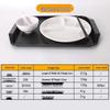 Melamine Verdeelde Cafetariabak Set