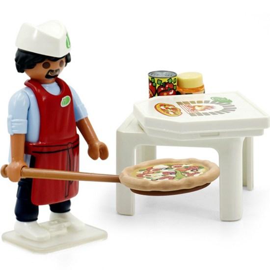 

Playmobil Pizza Maker 71161, 1 шт., популярные игрушки в Корее