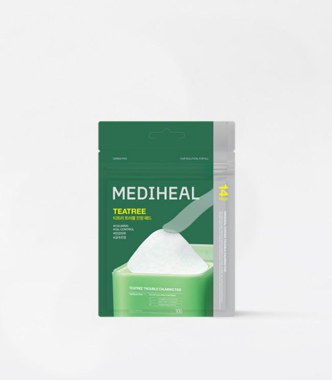 Tea Tree Trouble Soothing Toner Pads (14 Sheets)