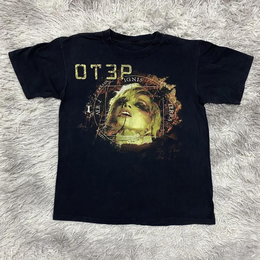 

Vintage All Size Otep band t shirt Unisex S5XL Adult ZL633 Unisex T-Shirt L