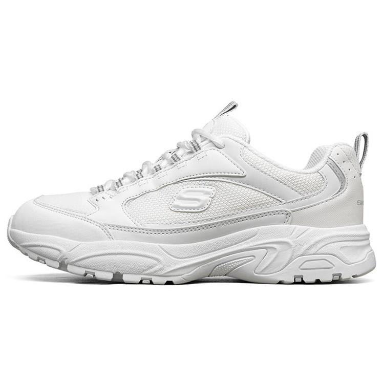 Skechers Alertness Low-Top White Men s 999873-WHT EU 43