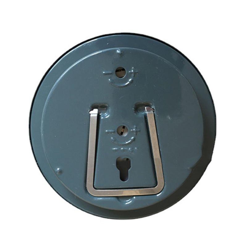 Thermometer Hygrometer Zeigertyp Vollmetall Multifunktion Innenraumthermometer für Babyzimmer