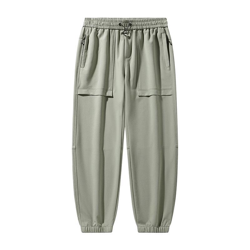 

2024 Весенние Водонепроницаемые Быстросохнущие Ветрозащитные Брюки для Мужчин и Женщин - Лидер Продаж для Активного Отдыха и Повседневной Носки 4XL светло-серый