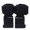 1 Pair Pull-up Weight Lifting Grip Hook Non-Slip Auxiliary Power Wrist Guard  Fitness