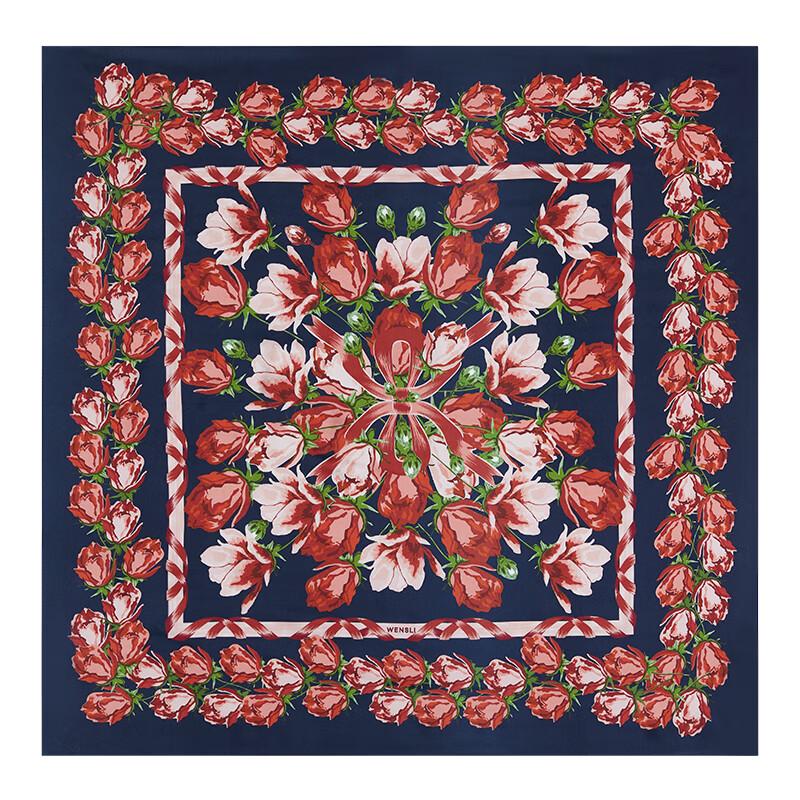 WENSLI 'Osmanthus Fragrance' Mulberry Silk Scarf & Shawl