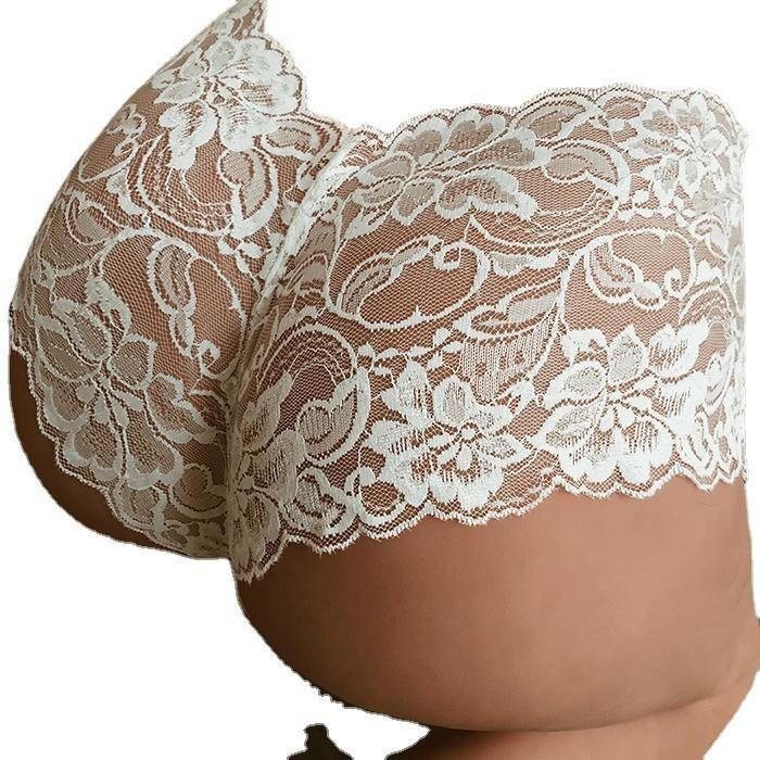 Evropské a americké krajkové vícevelikostní sexy boxerky - Styl roztomilé dívky