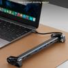 10 In 1 Type C Hub 3 0 Docking Station Foldable Stand Multi Port Adapter for Laptop MacBook