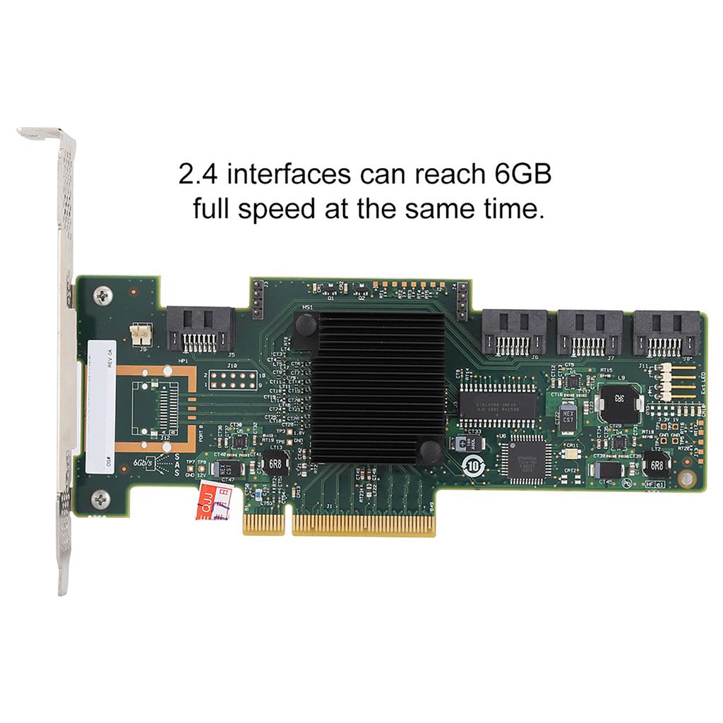9212‑4i for SATA 6GB 4‑port RAID STORAGE CONTROLLER CARD for LSI