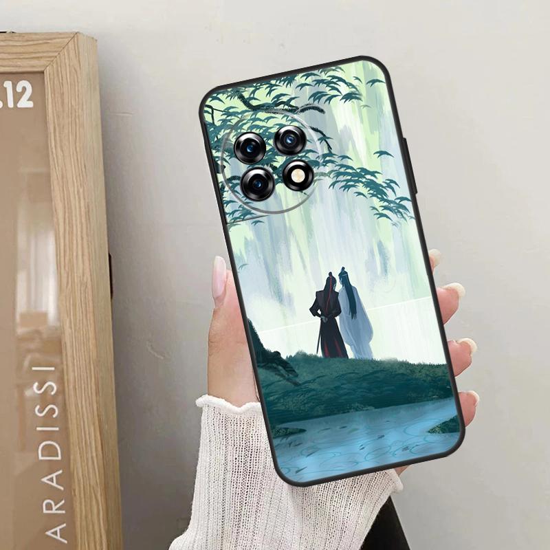 Anime Mo Dao Zu Shi Case For OnePlus Nord 5 CE 2 3 4 Lite N20 N30 OnePlus 15 R 13R 12R 10R 13T 10T 11 12 13 Cover
