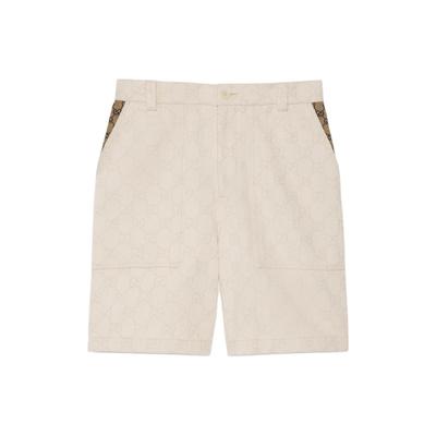 Gg Jacquard Bermuda-Shorts 766156-XDCQ4-9069