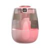 USB Humidifier for Bedroom 1.3L Cool Misting Humidifier with Night Light Humidifier Digital Display for Home Plant Room X7XA