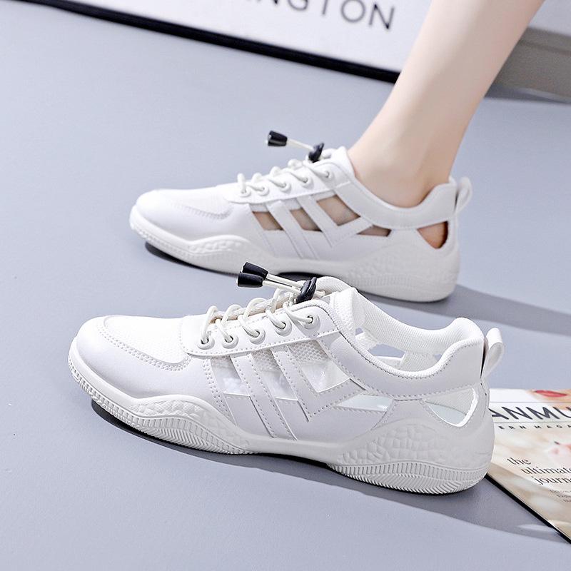 Breathable Women's Soft-Soled Sneakers - 2024 Summer Style, Non-Slip, Comfortable Casual Running Sports Shoes