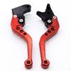 CNC Modified Motorcycle Handlebar and Brake Lever for CBF600 - Hot Selling Model