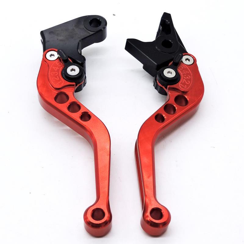 CNC Modified Motorcycle Handlebar and Brake Lever for CBF600 - Hot Selling Model