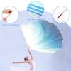 2Pcs Dance Worship Flags With Telescopic Poles Elegant Fan Props Eye-catching Dance Worship Flags Halloween Performance Props
