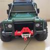 Metal Steel Wire Automatic Simulated Winch, RC Crawler Winch, Metal Winch Capstan for RC Crawler Car 1/10 TRX4 D90 SCX10